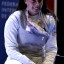 Elisa Di Francisca, durante un descanso en el combate por el oro. Foto: José Raúl Rodríguez Robleda.