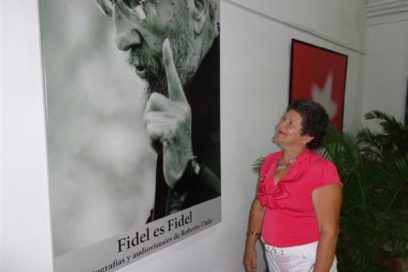 Exposición Fidel es Fidel en Holguín