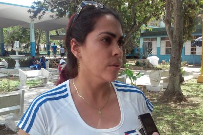 Laina Pérez, por ser reina en Toronto