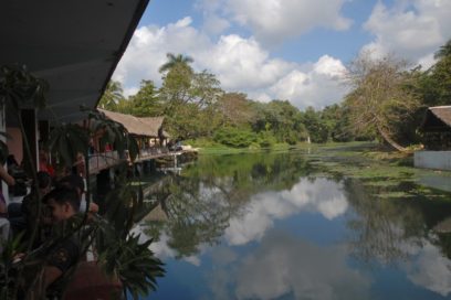 El río Ariguanabo llora