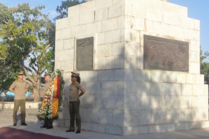 Vivo el espíritu de Baraguá