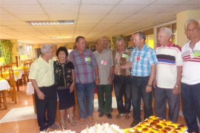 Homenaje a Héroes del Trabajo de la República de Cuba