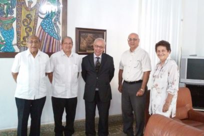 Destacada hermandad de Argelia y Cuba  