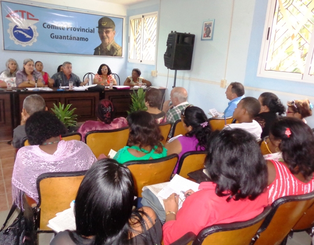 Balance de la CTC en Guantánamo - Reunión