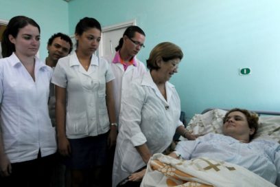 ¡Señora alumbramientos!