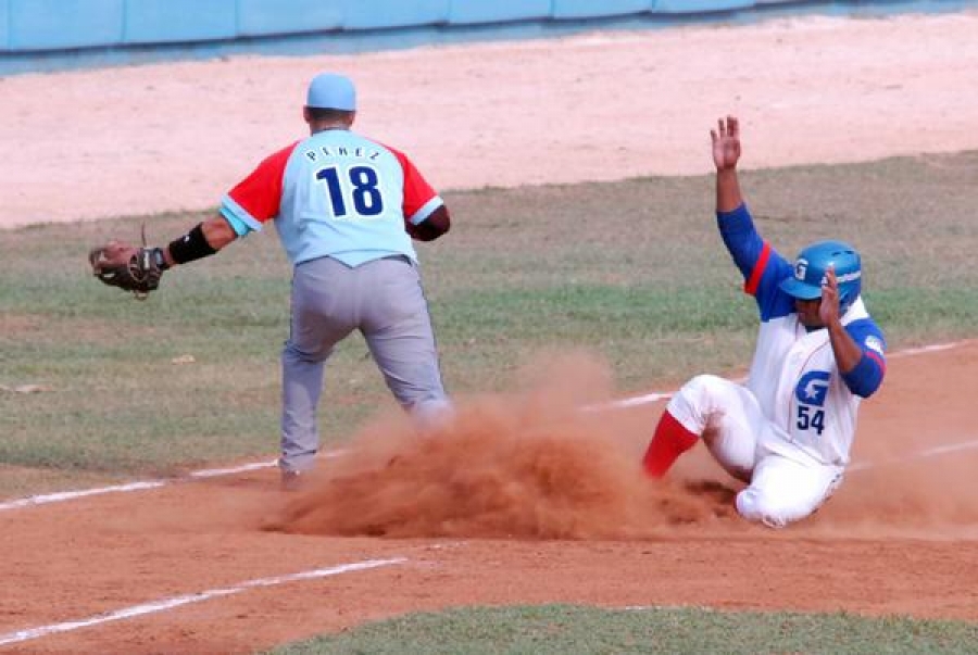 Granma y Ciego de Ávila han escenificado un buen play off, aunque los segundos van delante 3-1. foto: Internet