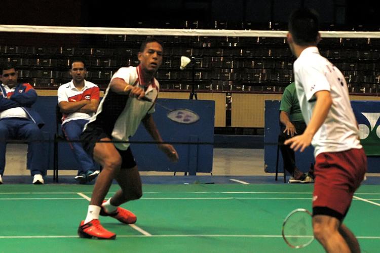 Osleni Guerrero en la final del torneo Giraldilla de La Habana 2015. Foto: César A. Rodríguez.