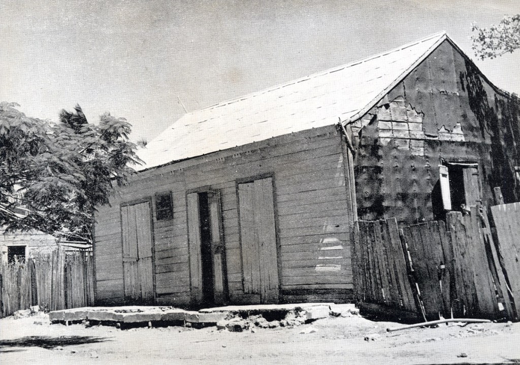 Casa donde Martí y Gómez redactaron el Manifiesto de Montecristi.