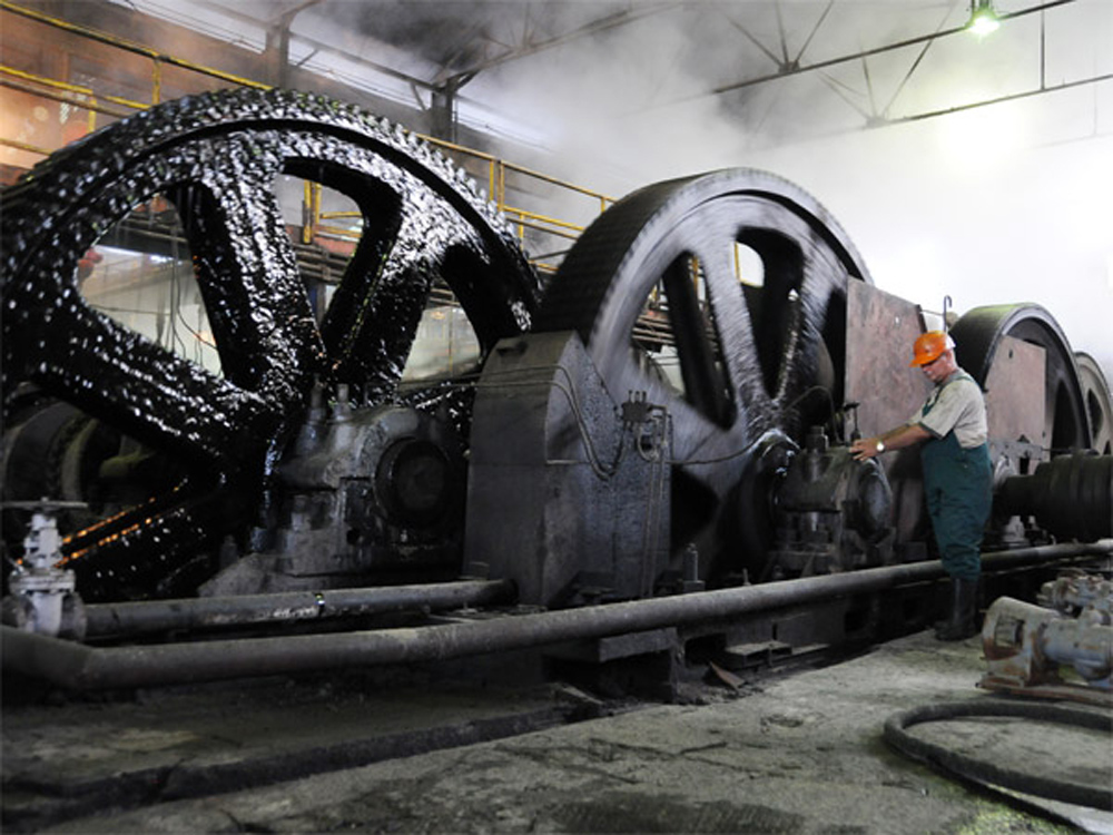 Aunque el colectivo obrero del 14 de Julio ya cumplió, no detendrán las operaciones para materializar un compromiso adicional. Foto: Juan Carlos Dorado.