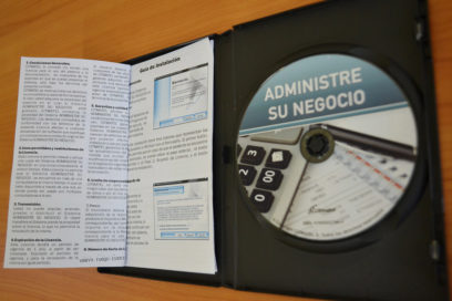 Administre su negocio… delante de una pantalla