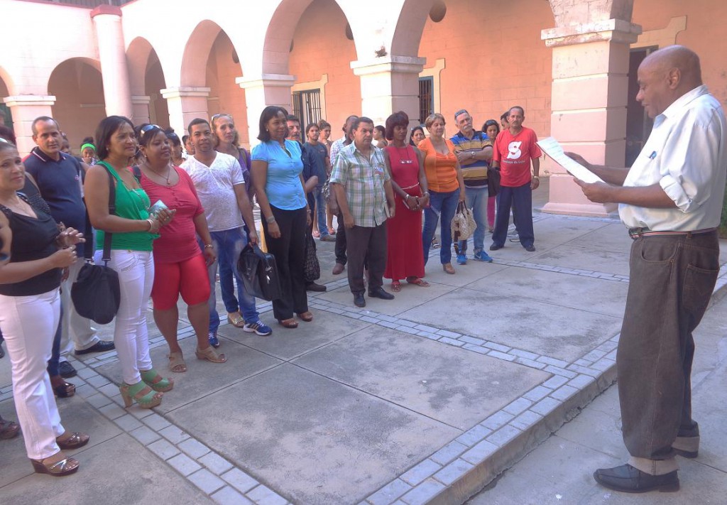 Respeto a Venezuela y a su pueblo fue el reclamo de representantes de varios centros de las ciencias en Santiago de Cuba