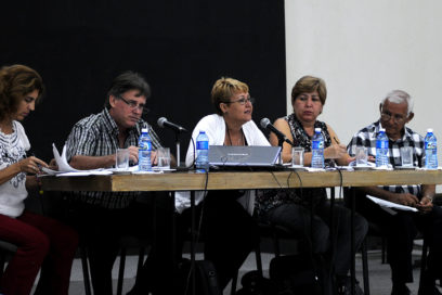 Cuba comparte experiencia en gobernabilidad