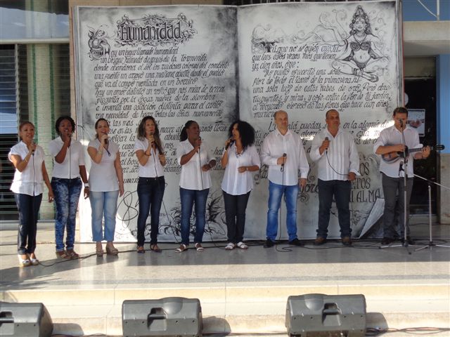 Gala artista Feria Holguín