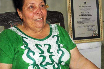 El amor por el trabajo nació conmigo