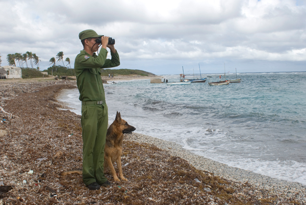 Guardacosta narcotrafico