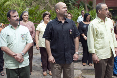 Excepcional para Cinco hombres especiales