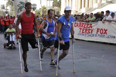 Una lección de vida en honor a Terry Fox