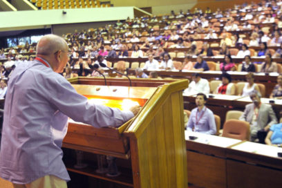 Desarrollo cubano de medicina natural en Bionat 2015