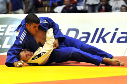 Magdiel Estrada retiene corona nacional de judo