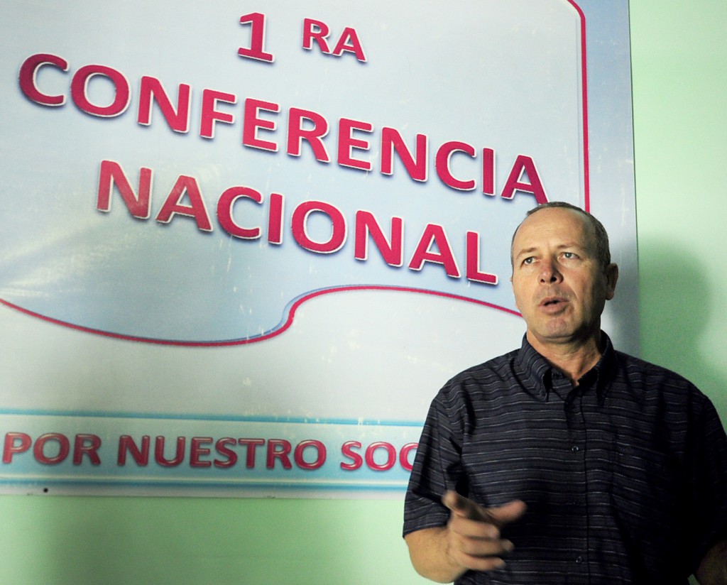 José Cabrera Cabrera - Sindicato Nacional de Trabajadores de Energía y Minas