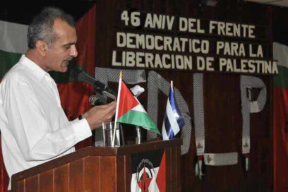 Palestina es la causa de todos los pueblos