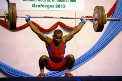 Cuba marcó sobre la palanqueta