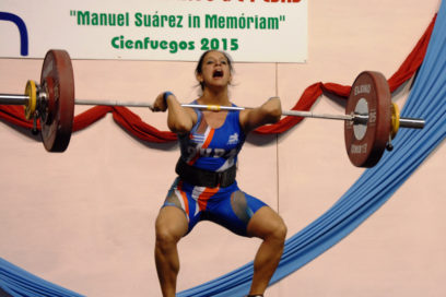 Muestran credenciales halteristas de República Dominicana