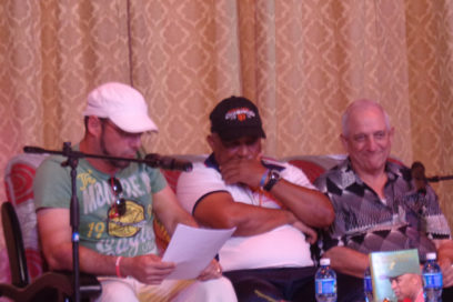 Presentan al “Caballero del Diamante”