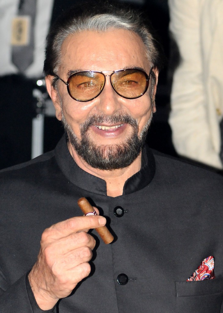 Kabir Bedi espera volver a Cuba. Foto: Roberto Carlos Medina