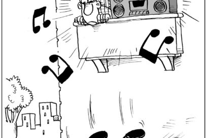 Ruido: Irrespeto y contaminación