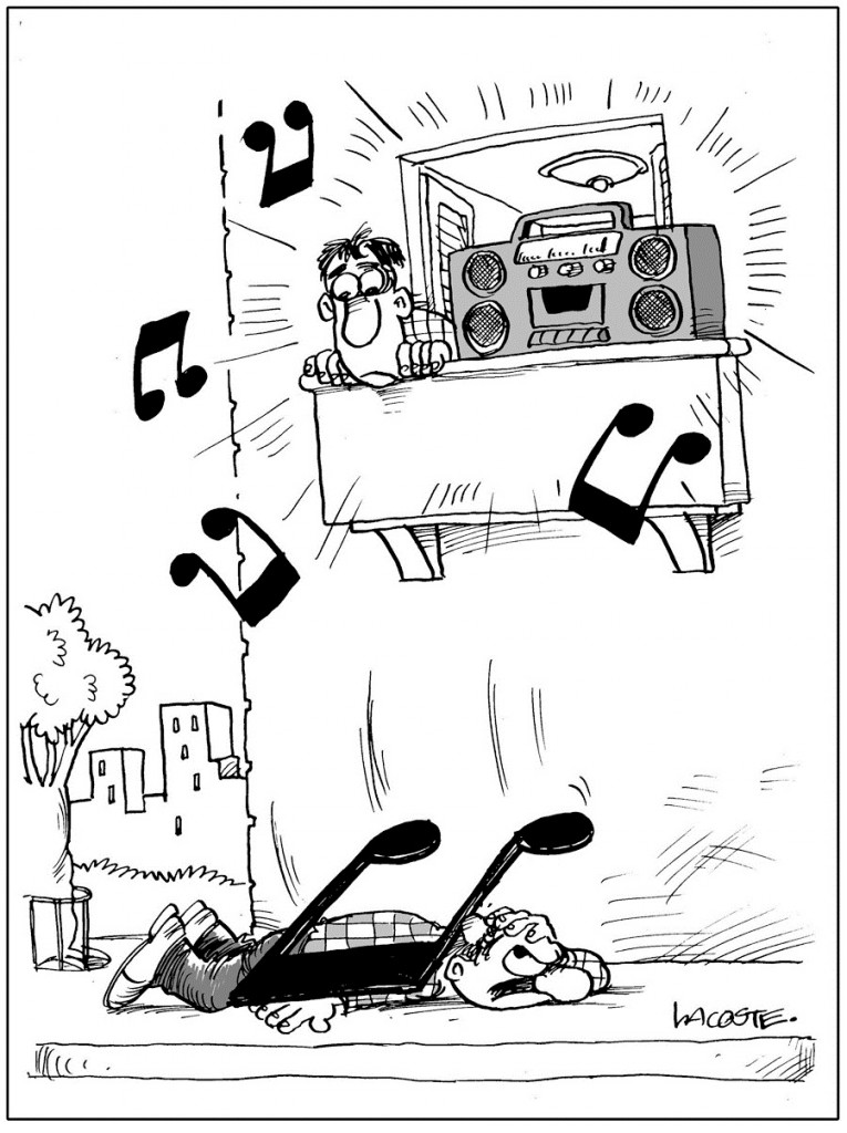 Ruido - Conteminación