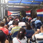 Una sociedad civil también joven