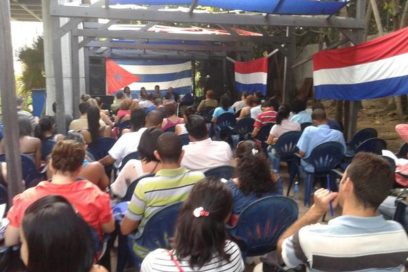 Una sociedad civil también joven