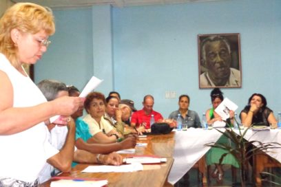 Trabajadores de la Cultura rechazan decreto contra Venezuela