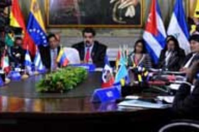 Declaración de Cumbre Extraordinaria del ALBA, en Caracas