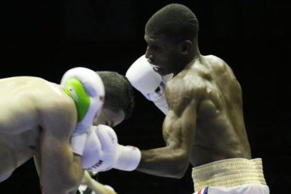 Pinar sale delante en final boxística