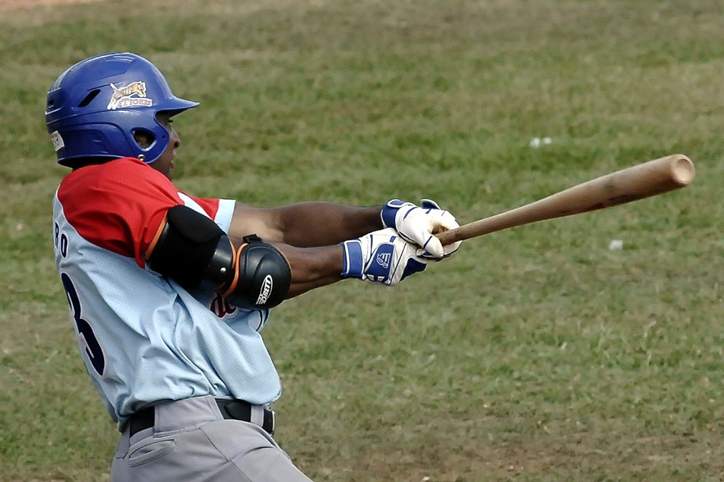 Ariel Borrero bateó de 6-5 en el segundo partido frente a Granma. Foto: Blog Zona de Strike