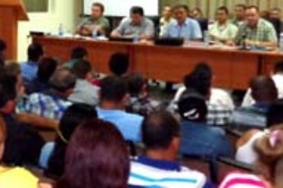 Campesinos tuneros expresan apoyo incondicional a Venezuela