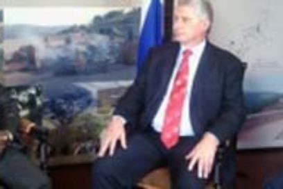 Cuba ratifica apoyo incondicional a causa africana, afirma Díaz-Canel