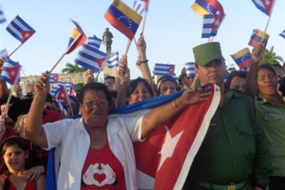 Que vibre en el pecho Venezuela (+ Fotos)