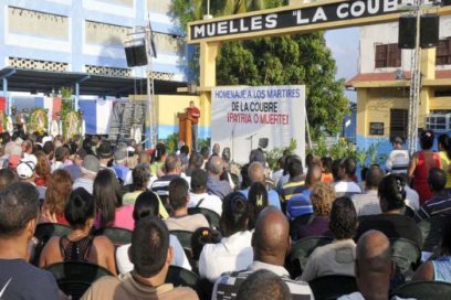 Rinden homenaje a víctimas de acto terrorista contra buque La Coubre