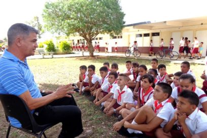 “Formar mi relevo”