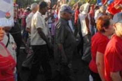 Preparativos en Santiago de Cuba por el Día Internacional de los Trabajadores