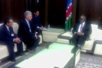 Amistad entre Namibia y Cuba supera toda prueba