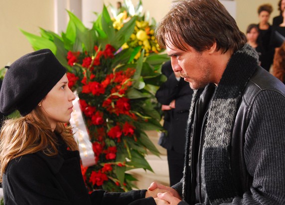 Marjorie Estiano y Dalton Vigh en los roles principales. Fotos: Globo