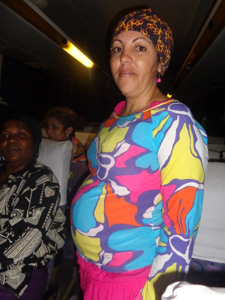 Yuneisy es una delegada especial. Foto: De la autora