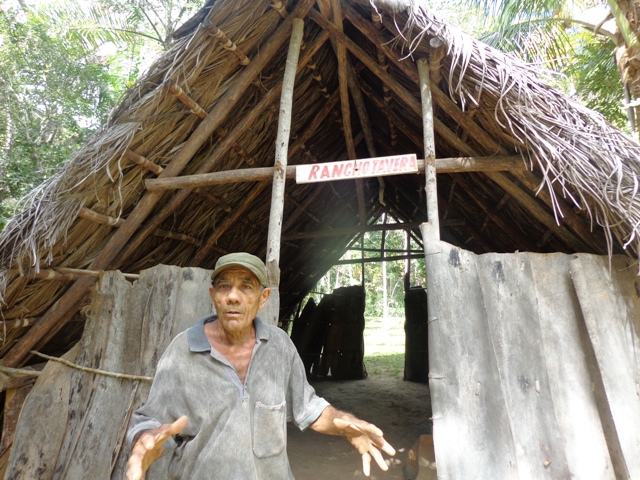 Emilio en el rancho