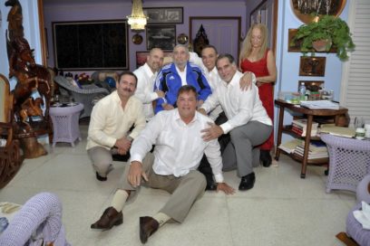Encuentro de Fidel con los Cinco (+ Fotos)