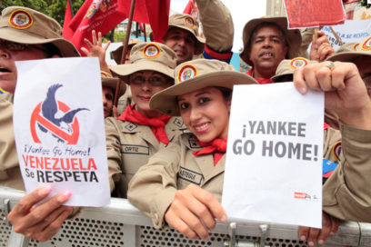 Venezuela pide paz con dignidad, justicia e igualdad