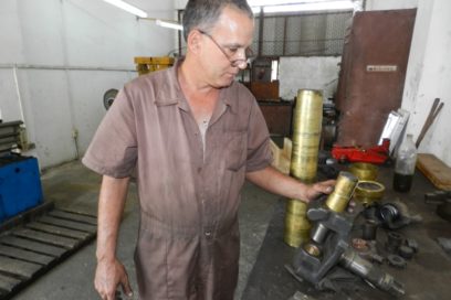 Los “niñeros” de las Yutong